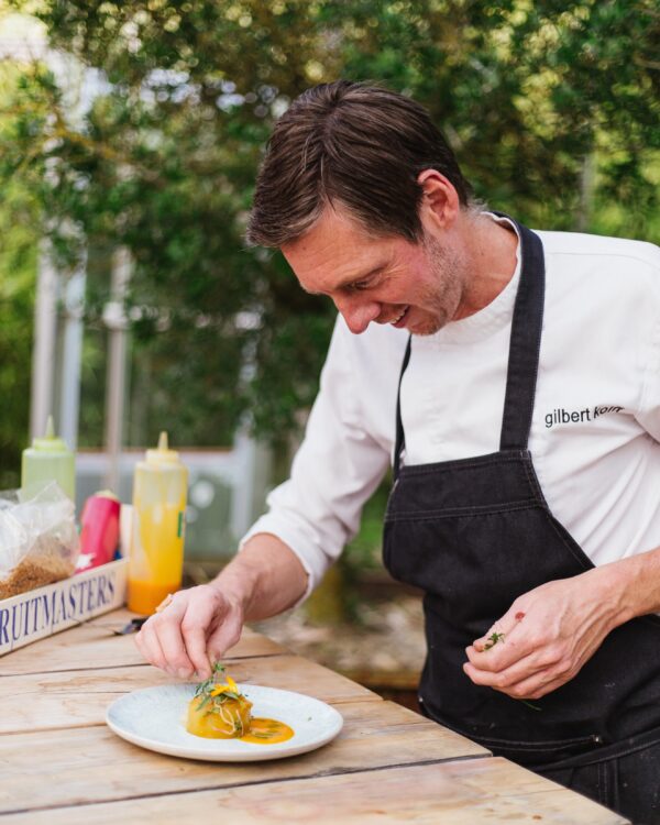 The Food Line Up - chef die gerecht bereid - Bron_ Rachel Hine