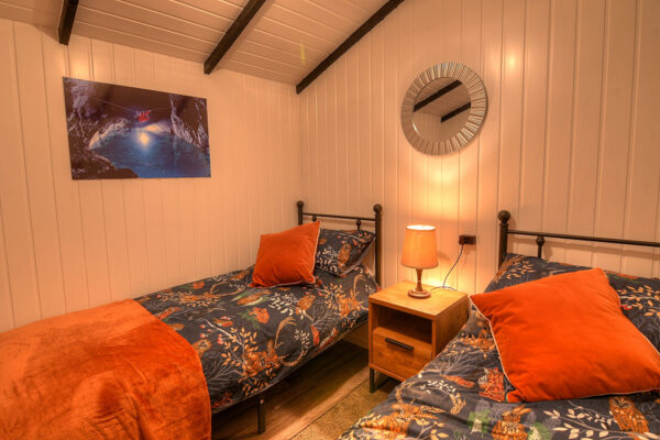 Go Below hotelkamer cabine