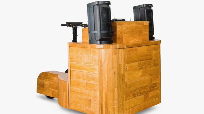 Looping Good - Mobiele DJ Booth - beeld Twycer