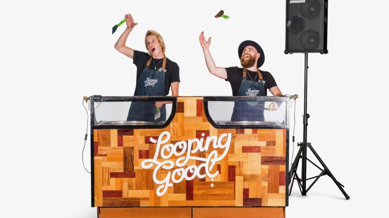 Looping Good - Smash n Roll - ijs - beeld Twycer