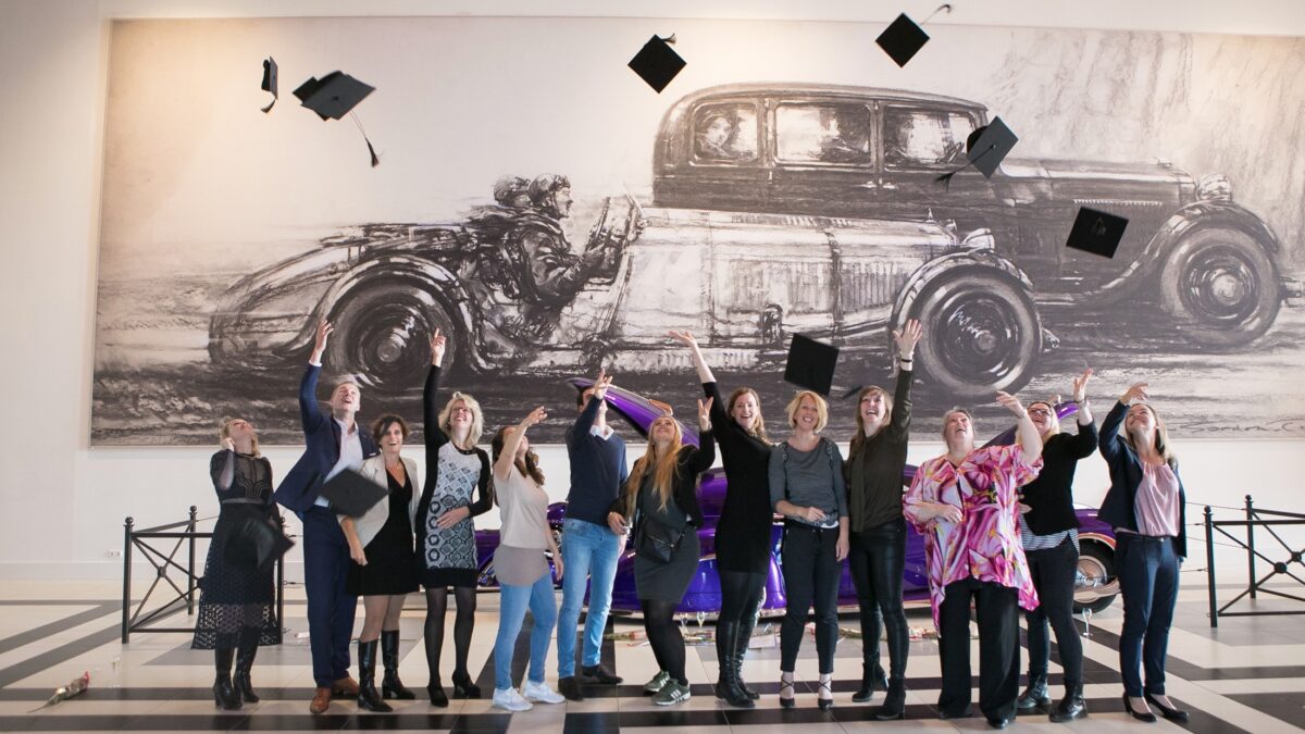 Masters in Eventmanagement - diploma uitreiking