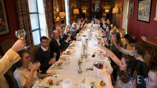 Masters in Eventmanagement - diploma uitreiking