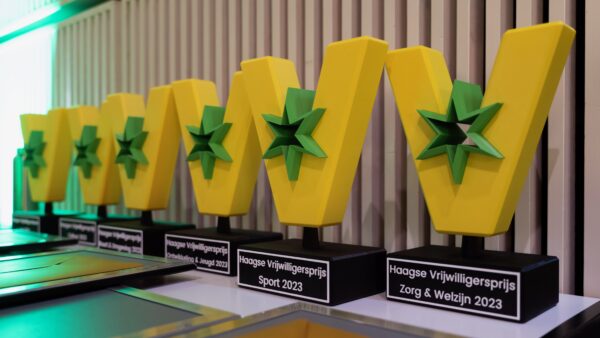 Museon Omniversum - Haagse Vrijwilligersprijs event