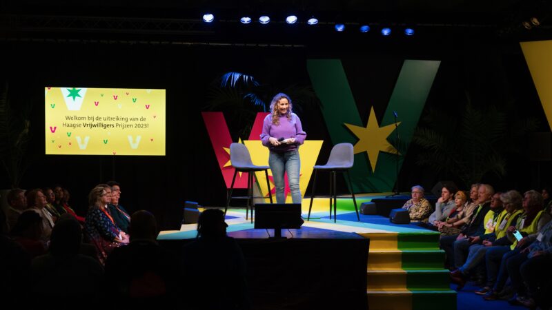 Museon Omniversum - Haagse Vrijwilligersprijs event