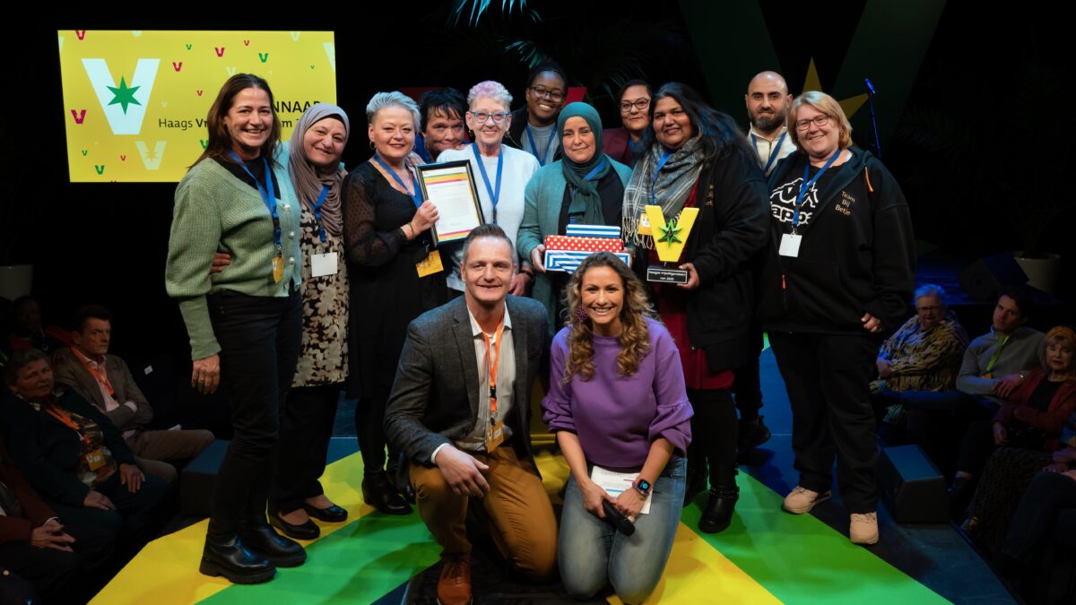 Museon Omniversum - Haagse Vrijwilligersprijs event