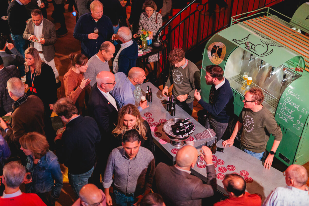 Studio 21 borrel | fotograaf Sean Hitchens