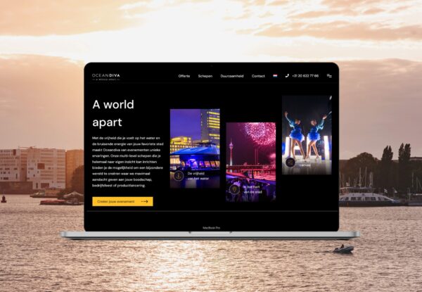 Website Oceandiva.eu