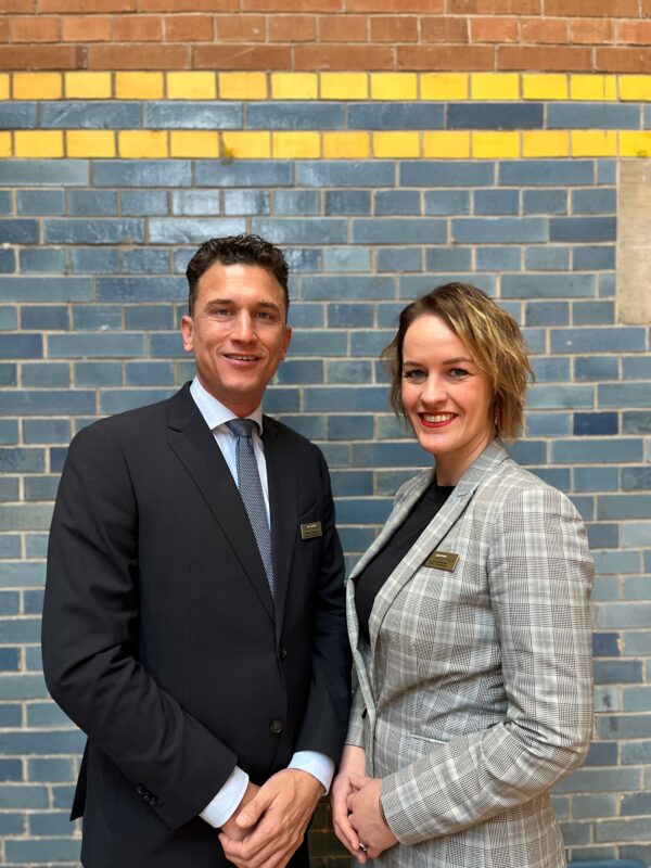 Beurs van Berlage Marc de Winter en Lydia Baloe