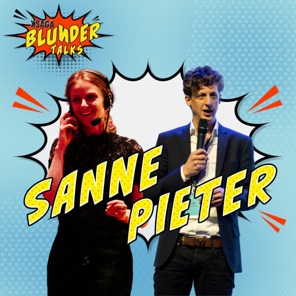 Blunder Talks Sanne_Pieter