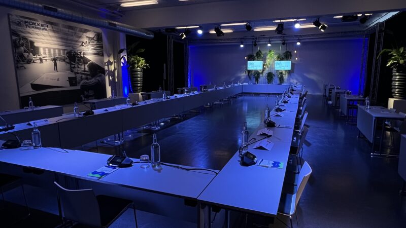 Fokker Terminal - NSEC 2023 zaal