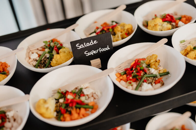 Gooiland salade superfood catering foodstation