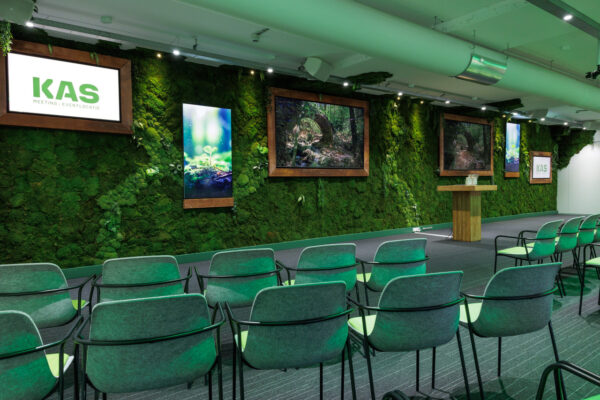 KAS Meeting - Eventlocatie moswand