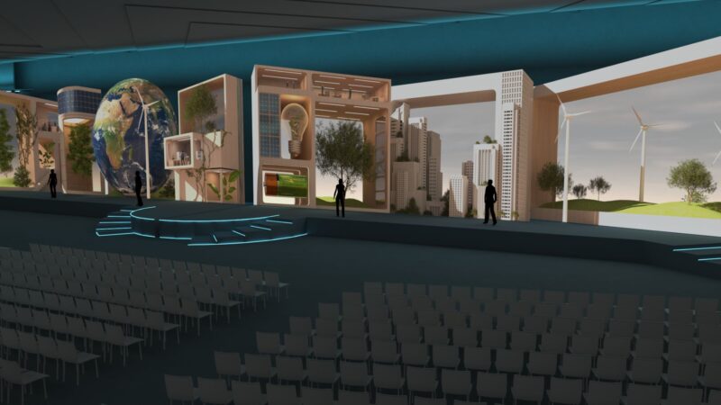 NBC congrescentrum - Event Area 2 en 3