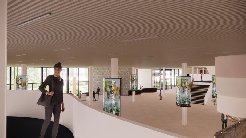 NBC congrescentrum - Hospitality Area 1 en 2