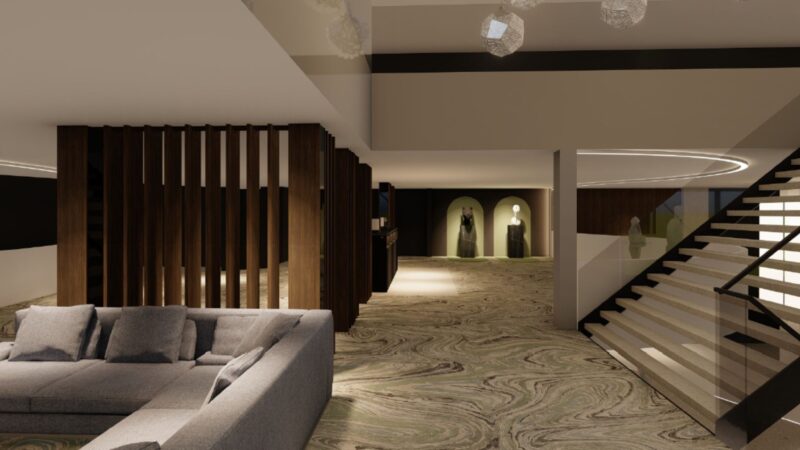 NBC congrescentrum - Lounge Area