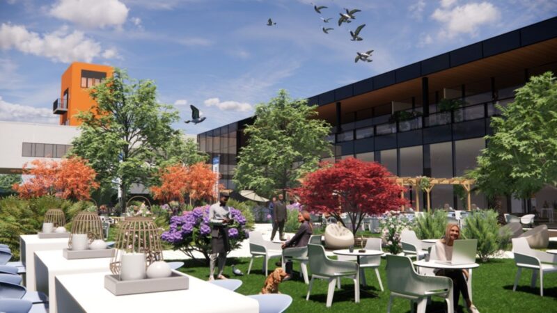 NBC congrescentrum - Tuin