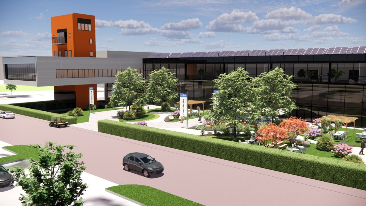NBC congrescentrum - Vooraanzicht