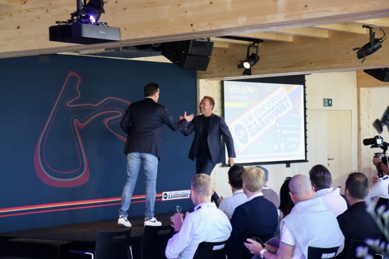 Robert Doornbos - Circuit Zandvoort - The Event Company