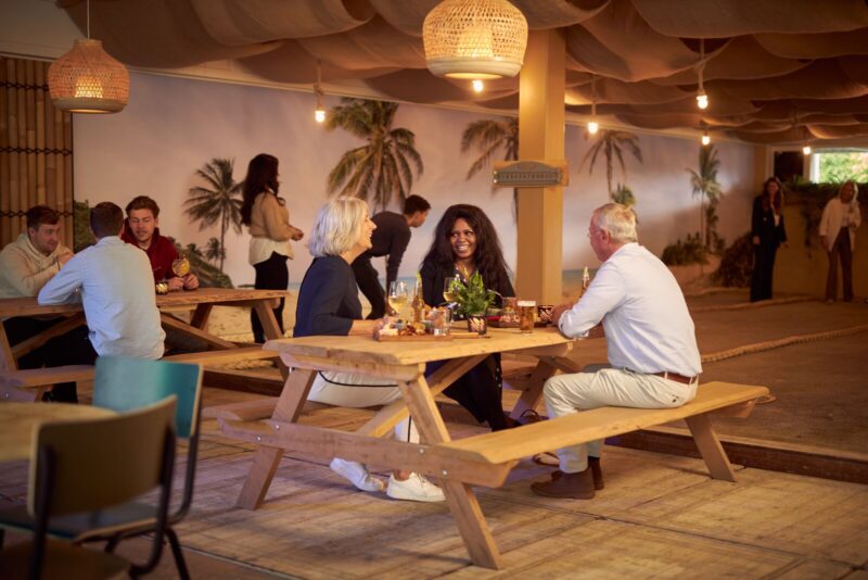 Van der Valk Amersfoort Club Tucan borrelen