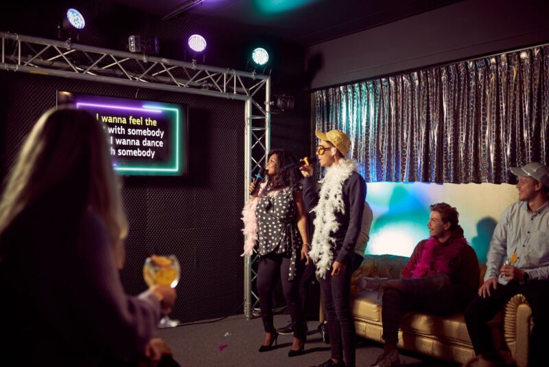 Van der Valk Amersfoort Club Tucan karaoke