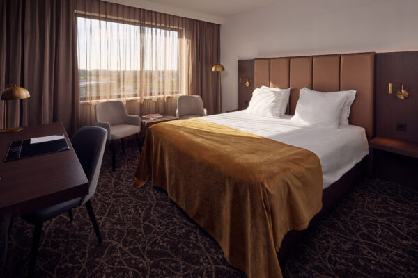 Van der Valk Amersfoort Luxe hotelkamer