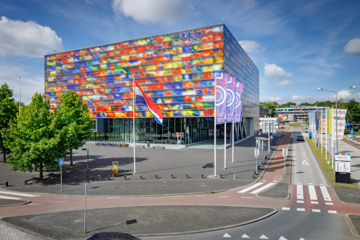 Beeld en Geluid Hilversum - Jorrit Lousberg