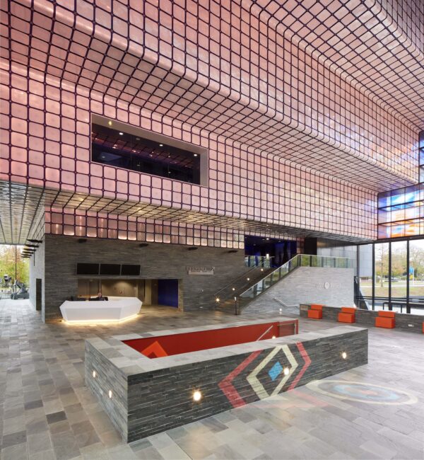 Beeld en Geluid Hilversum - Atrium