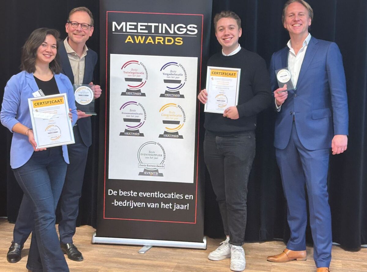 Jaarbeurs beste congreslocatie prijs award