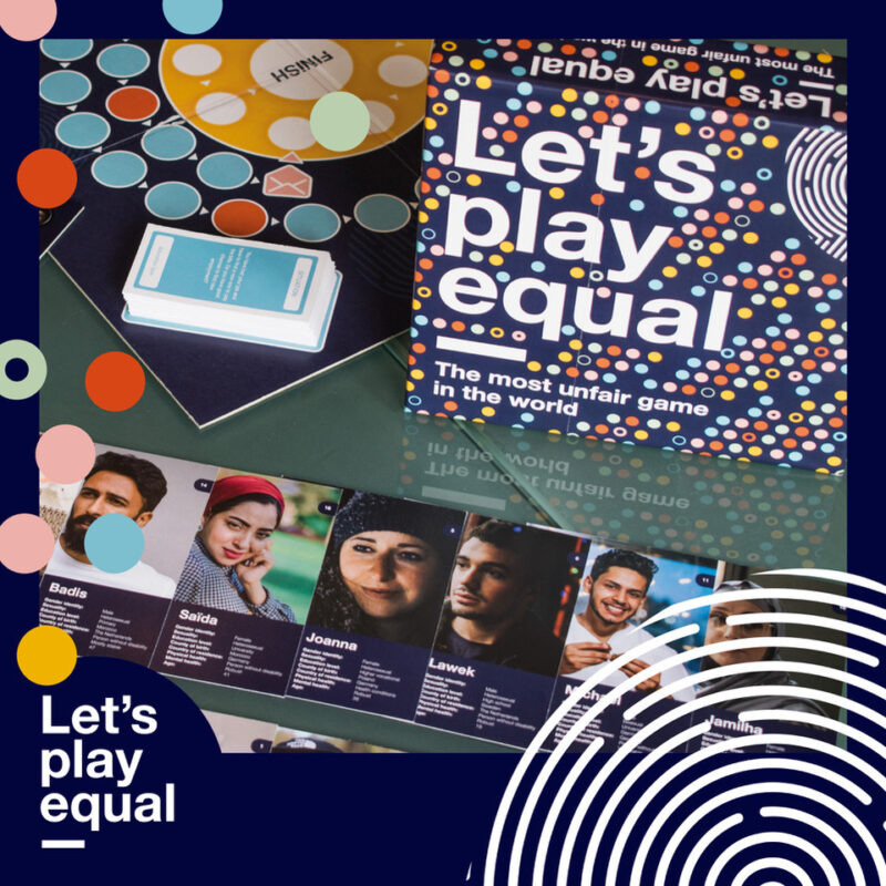 Let's Play Equal - personen