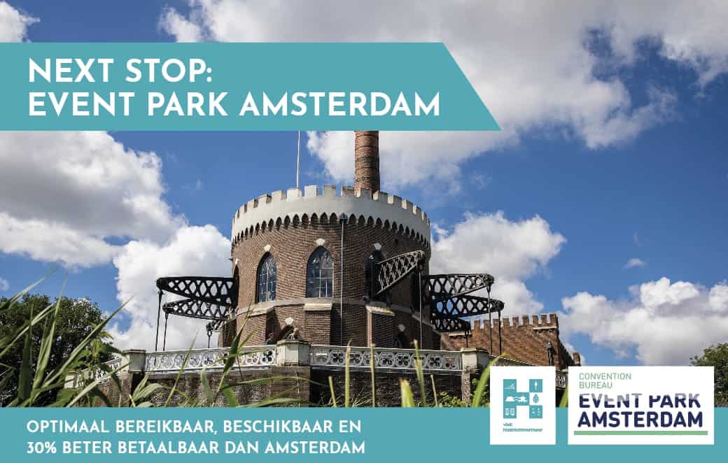 Next Stop Event Park Amsterdam