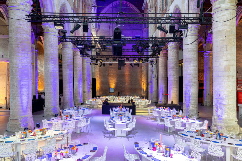 Van Essen Catering - Diner II I Foto Jan Buteijn