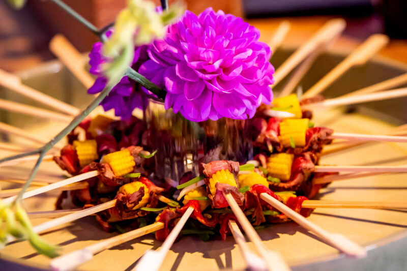 Van Essen Catering - Tataki I Foto Nico Alsemgeest