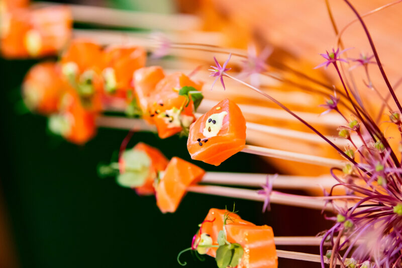 Van Essen Catering - Tataki I Foto Nico Alsemgeest