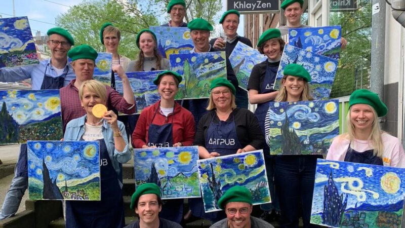 Pub Events - Workshop Schilderen als van Gogh