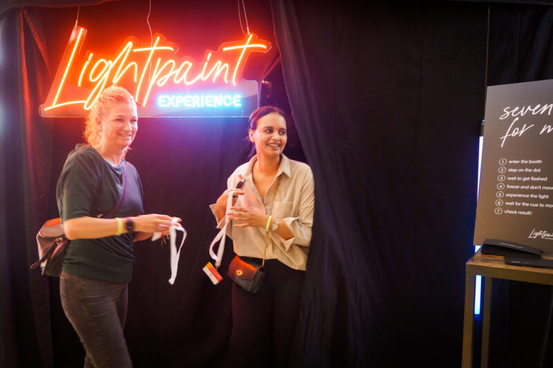Lightpaint Experience