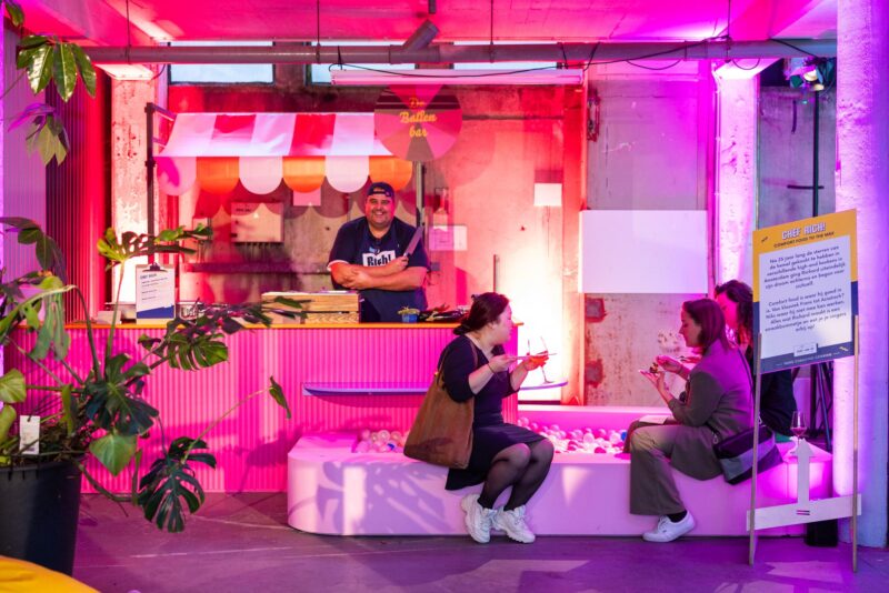 The Food Line-up event 2