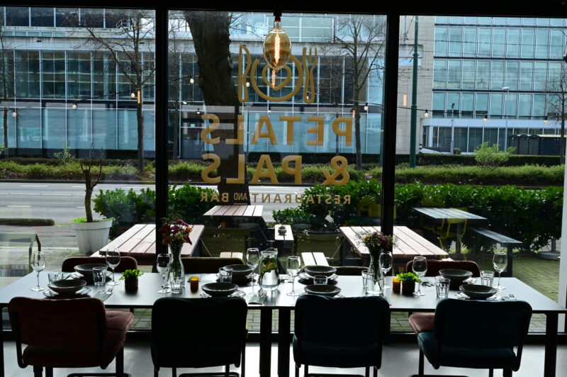 Restaurant opzetting