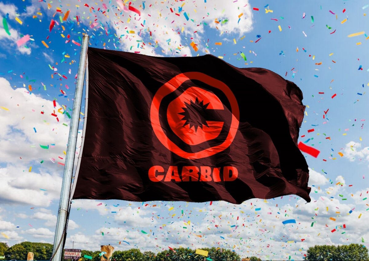 Carbid creatie vlag