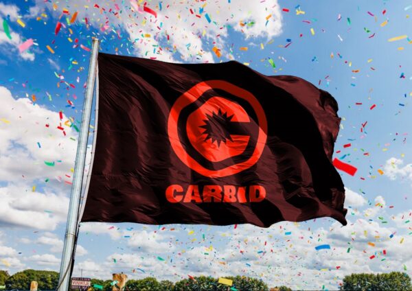 Carbid creatie vlag