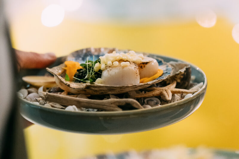Sonah Fine Foods gerecht op bord