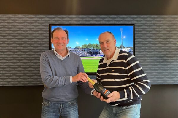 Intersettle Honkbalweek Haarlem contractverlenging 2