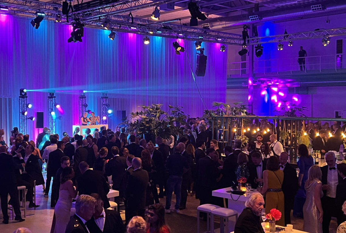 Feestavond Fokker Terminal