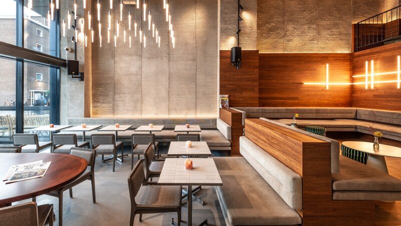 NEXT NDSM - dining area