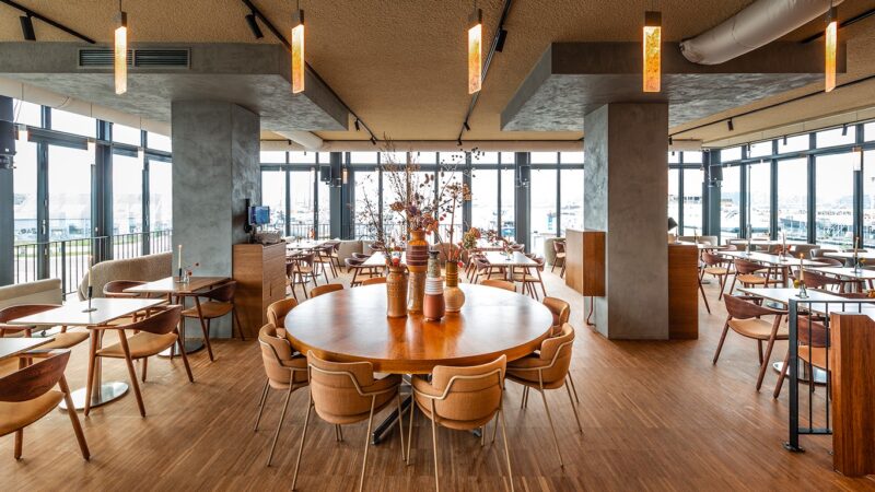 NEXT NDSM - restaurant area
