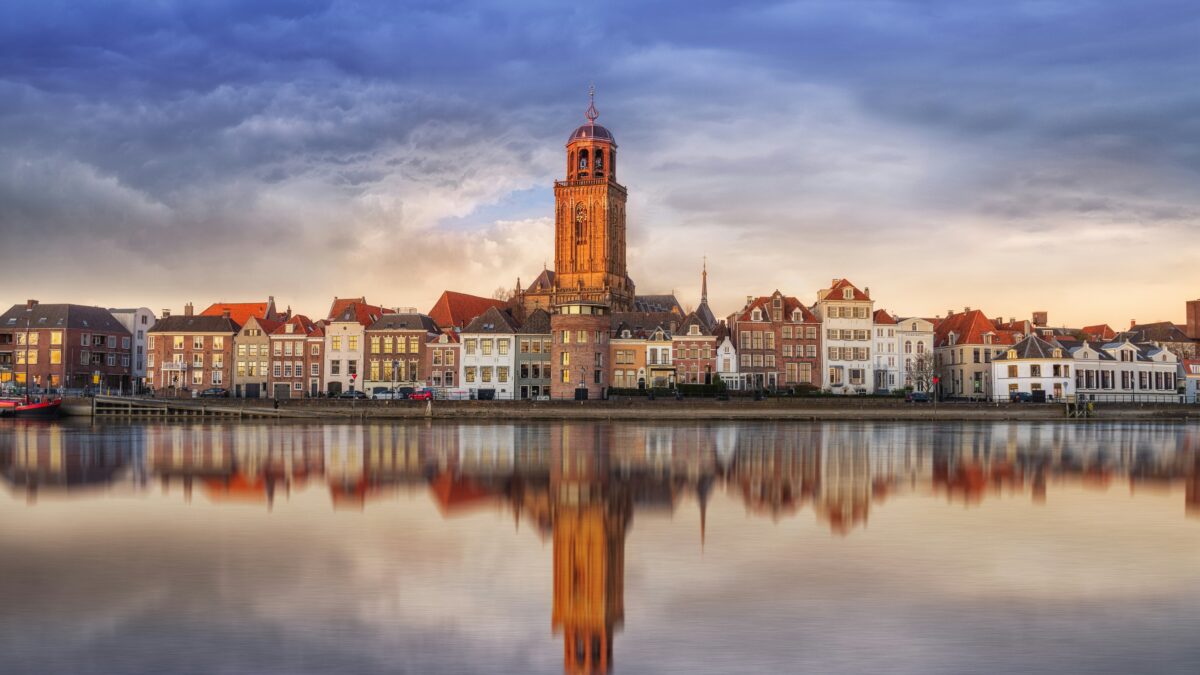 Postillion Hotel Deventer - Stad