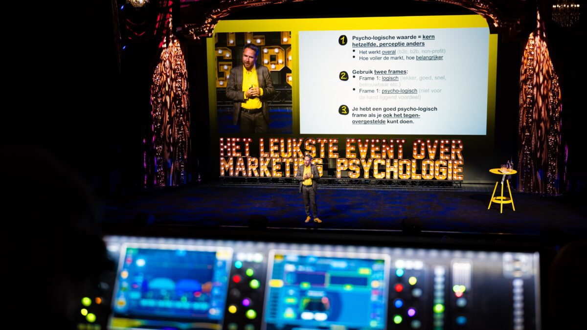 Regie _ Christ Coolen - Het Leukste event voor Marketing Psychologie _ Fotograaf Studios Ektor Tsolodimos