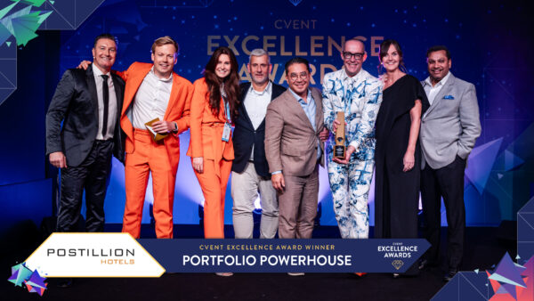 Cvent Excellence Award Portfolio Powerhouse Postillion Hotel