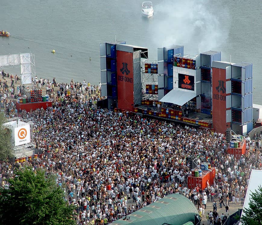 Defqon 2003 - Almeerderstrand