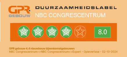 GPR duurzaamheidslabel NBC