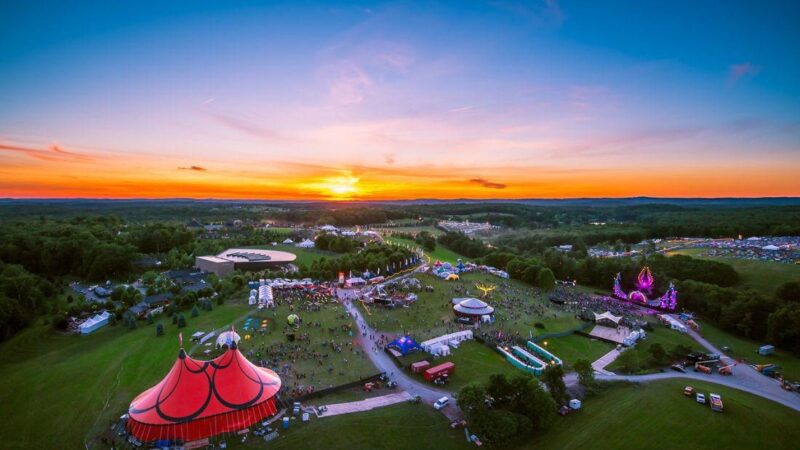 Lucht foto Mysteryland USA